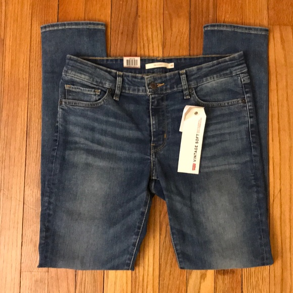 levi's 711 skinny vintage soft